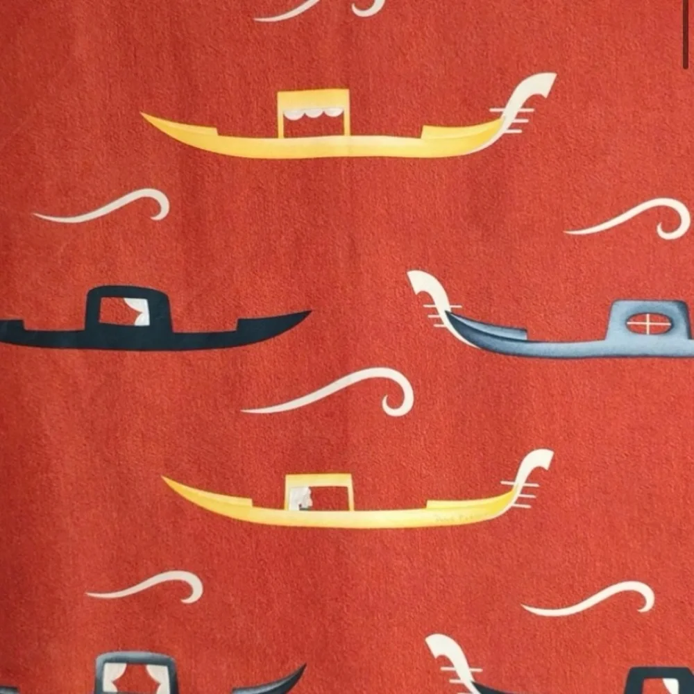 Bvlgari silk scarf